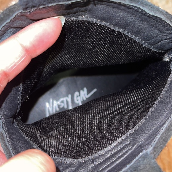 Nasty Gal suede boots UK size 4 (USA size 6) - Picture 5 of 5